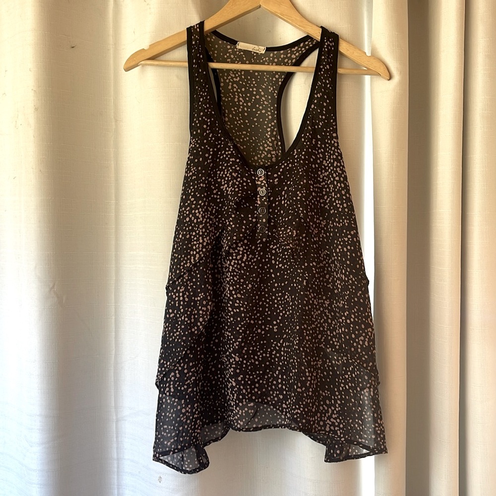 Lush Flowy Tank